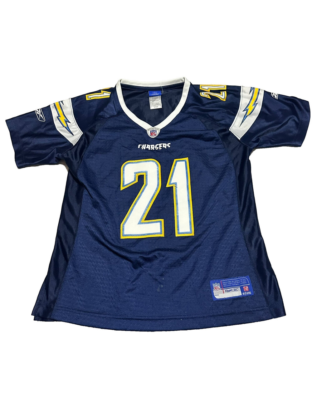 LaDainian Tomlinson San Diego Chargers Jersey Men Medium NFL Football Reebok NFL